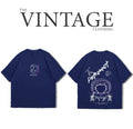 The Astronaut Oversized Dropshoulder Tee - DTF Printed Tshirt For Men and Women