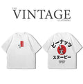 Penuts Oversized Dropshoulder Tee - DTF Printed Tshirt for Men and Women