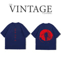 Warrior Oversized Dropshoulder Tee - DTF Printed Tshirt for Men and Women
