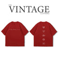 Valhalla Oversized Dropshoulder Tee - DTF Printed Tshirt for Men and Women