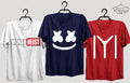 Pack of 3 Printed T-Shirts