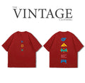Gamer Oversized Dropshoulder Tee - DTF Printed Tshirt for Men and Women