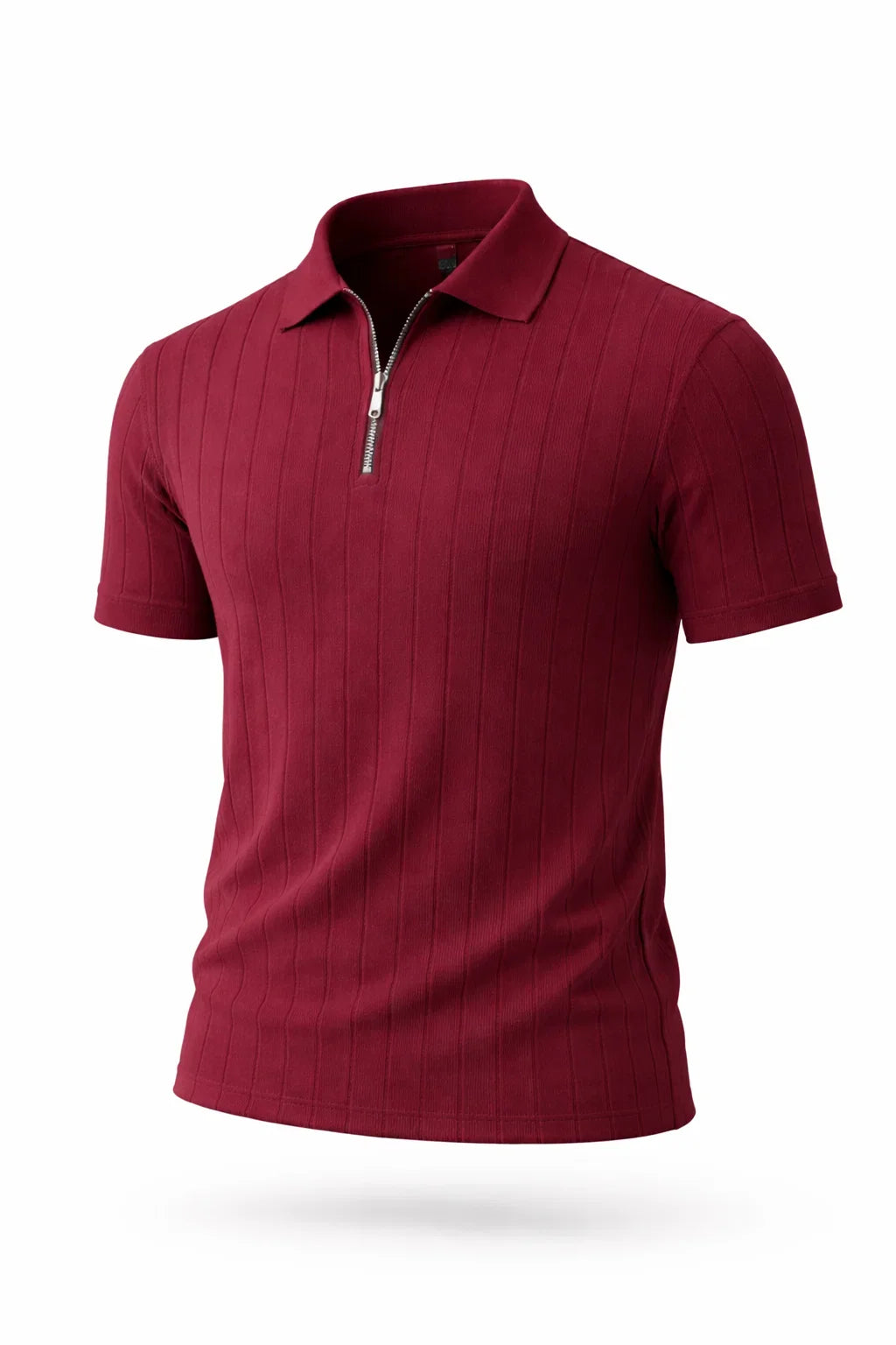 Pack of 2 Drop Needle Zipper Polo