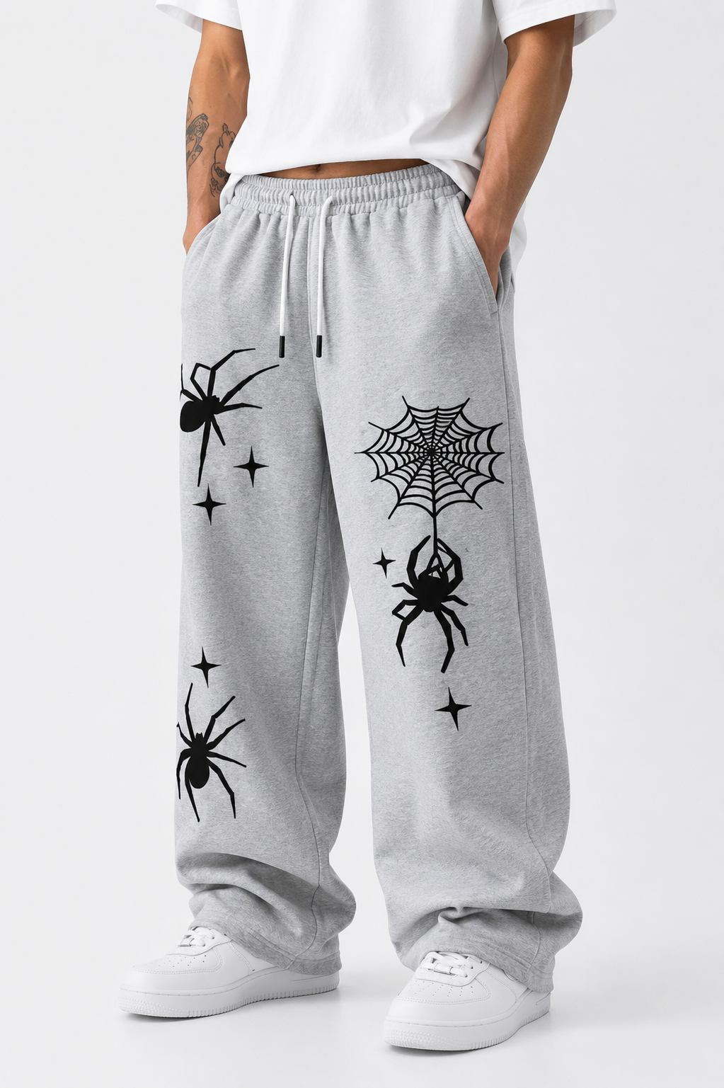 Oversized Baggy Trousers