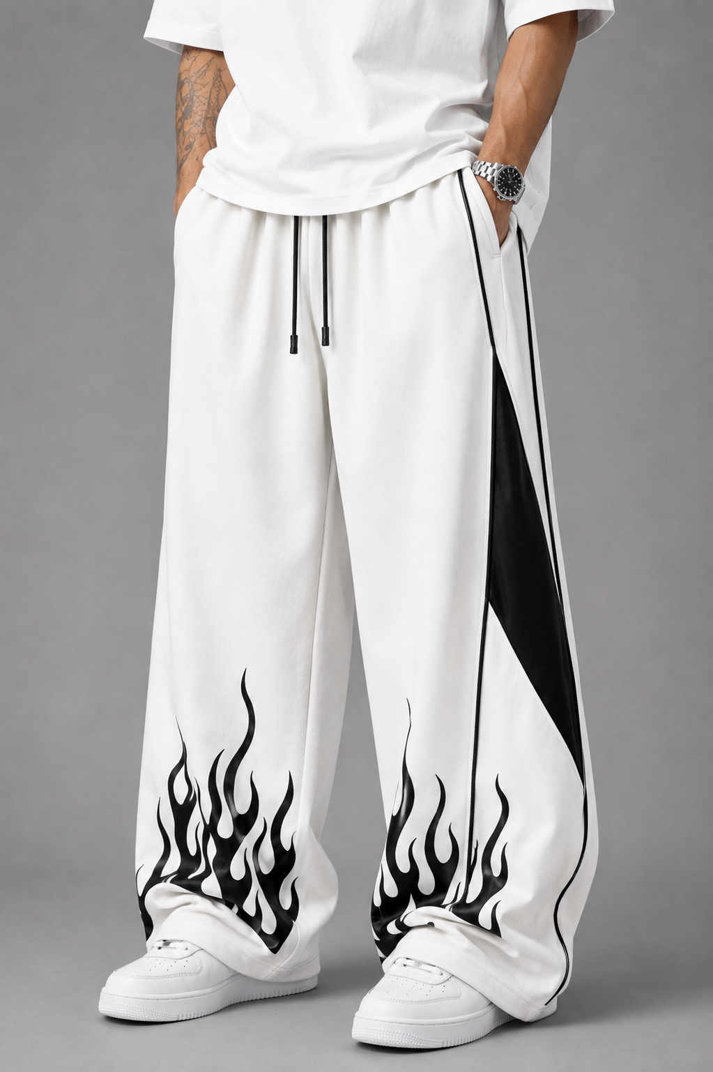Oversized Baggy Trousers