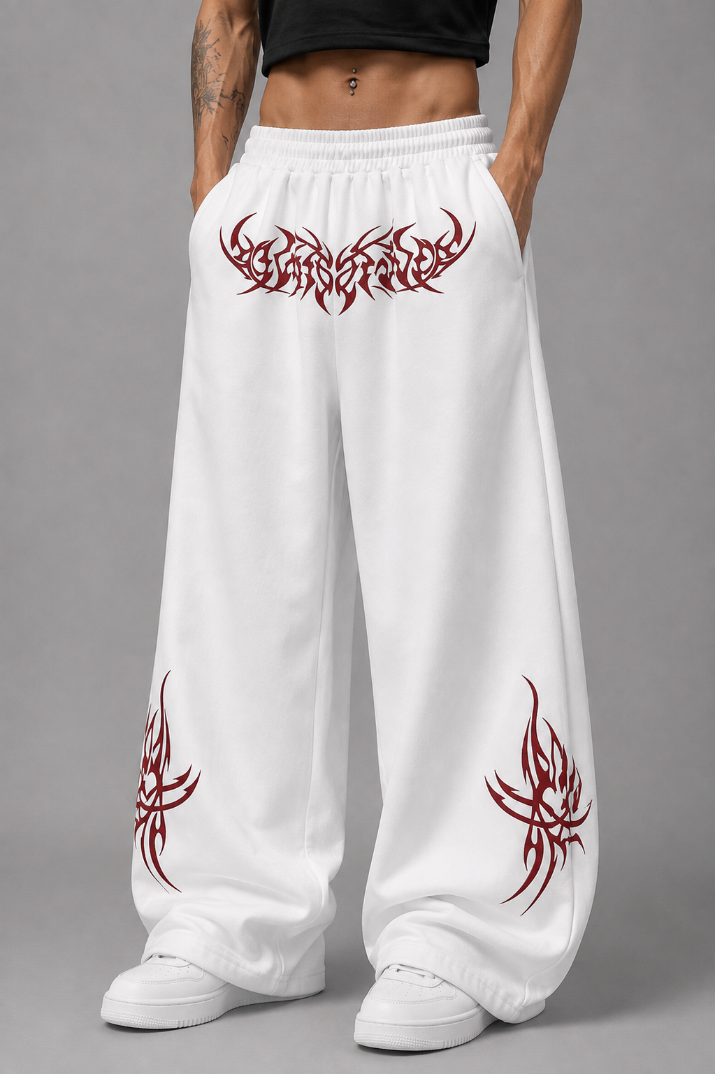 Oversized Baggy Trousers