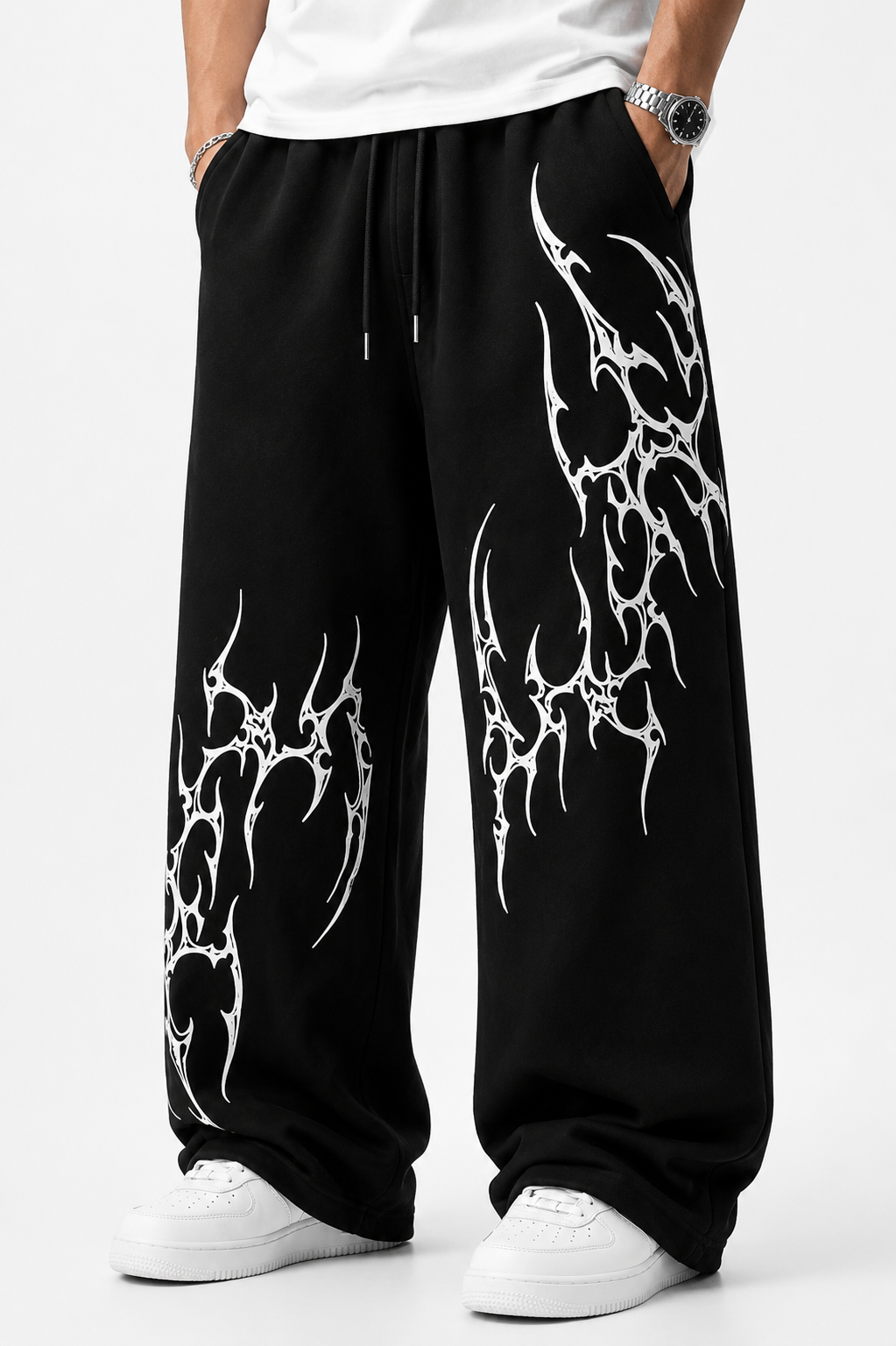 Oversized Baggy Trousers