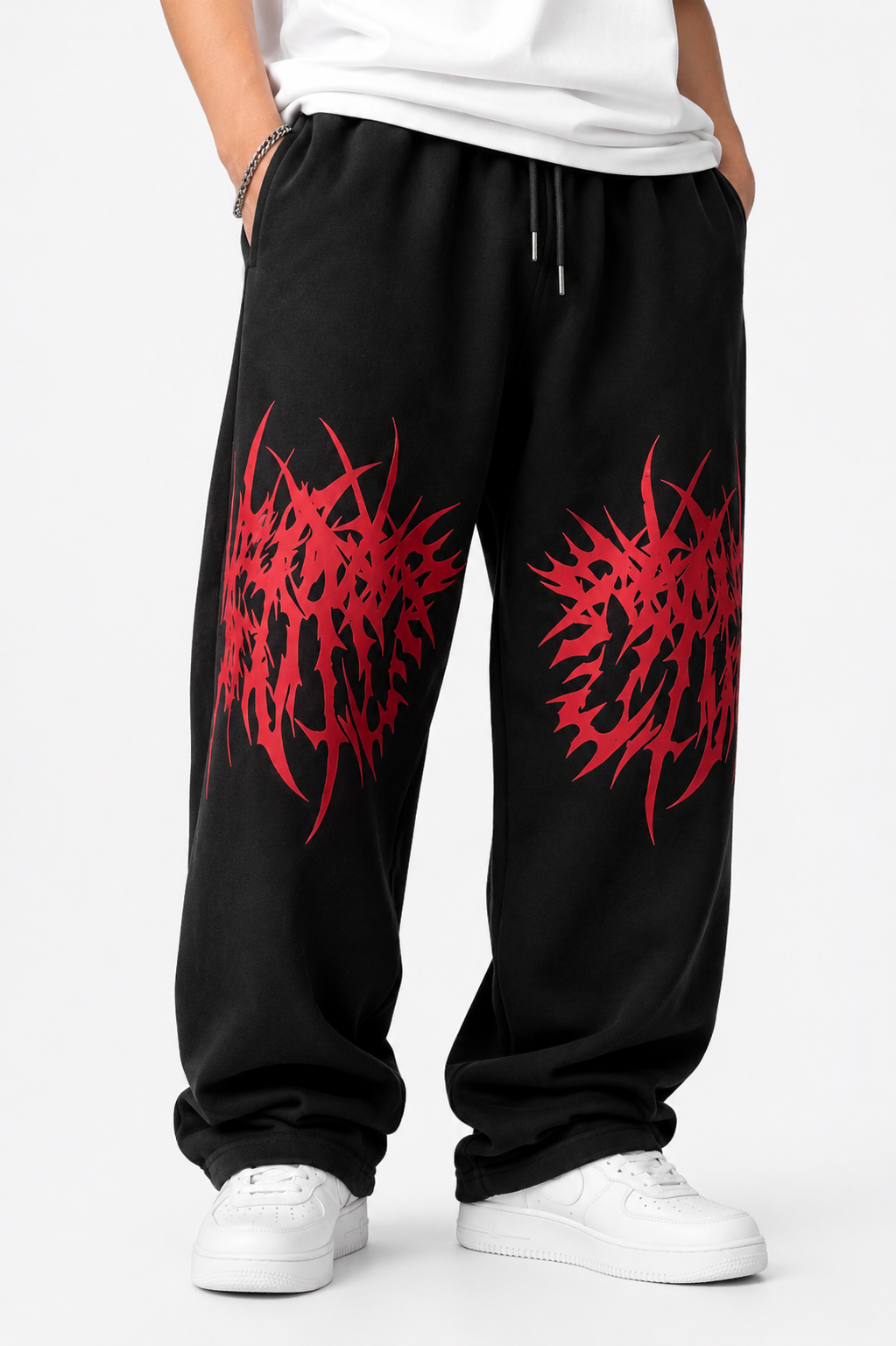 Oversized Baggy Trousers