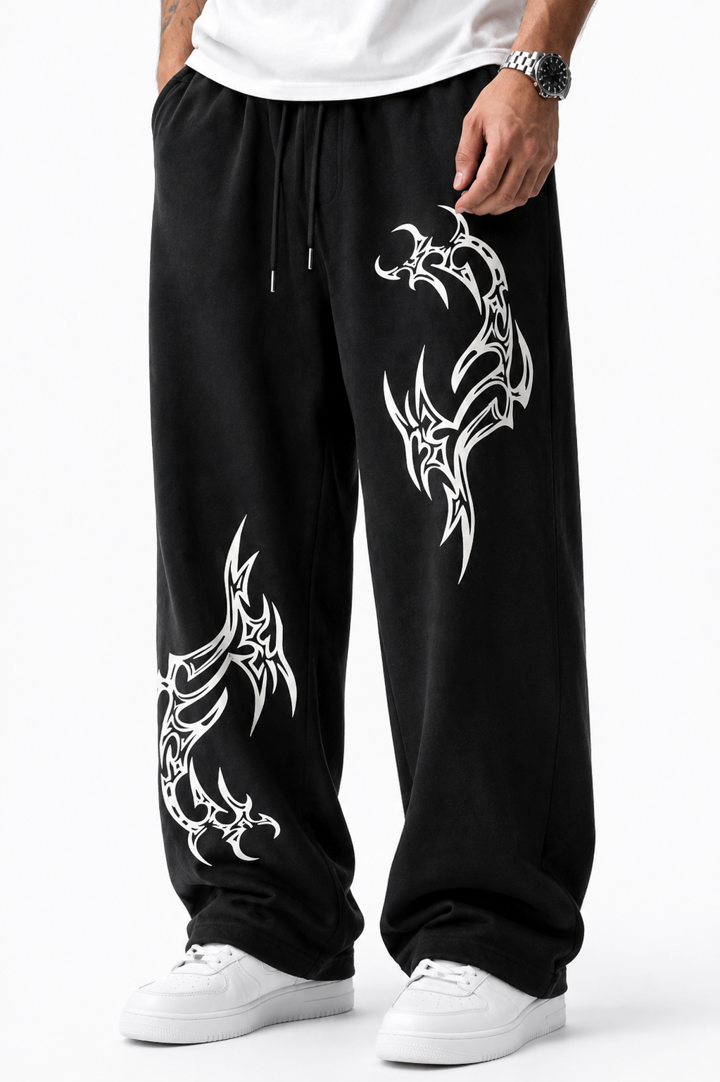 Oversized Baggy Trousers