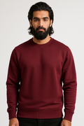 Maroon - Premium Men’s Sweatshirt
