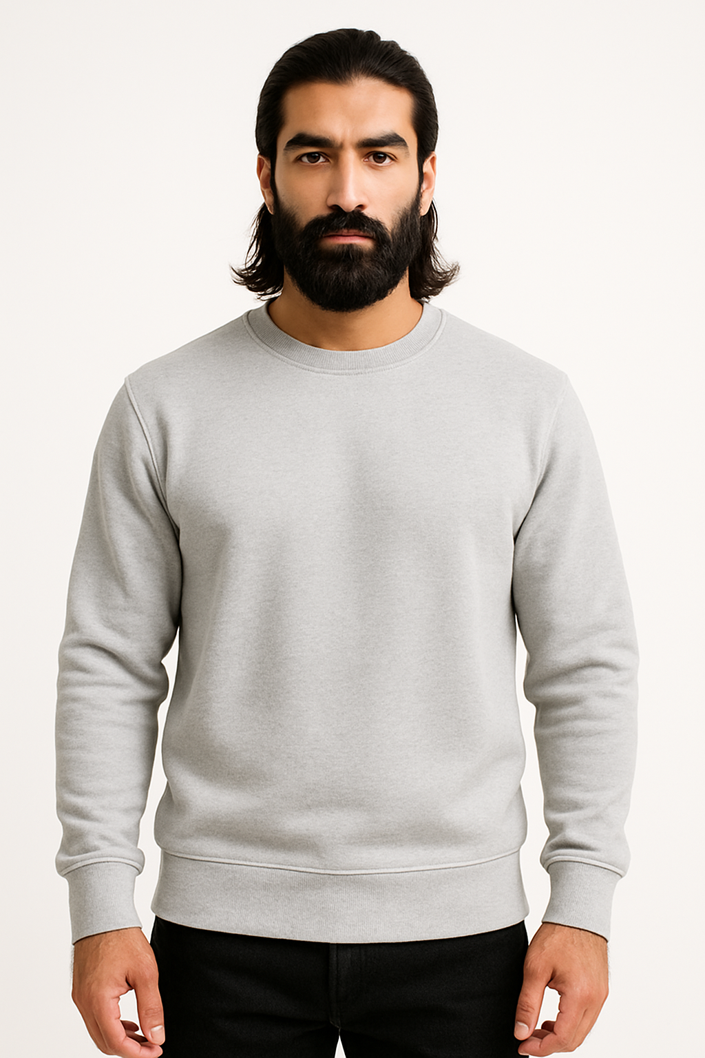 Gray - Premium Men’s Sweatshirt