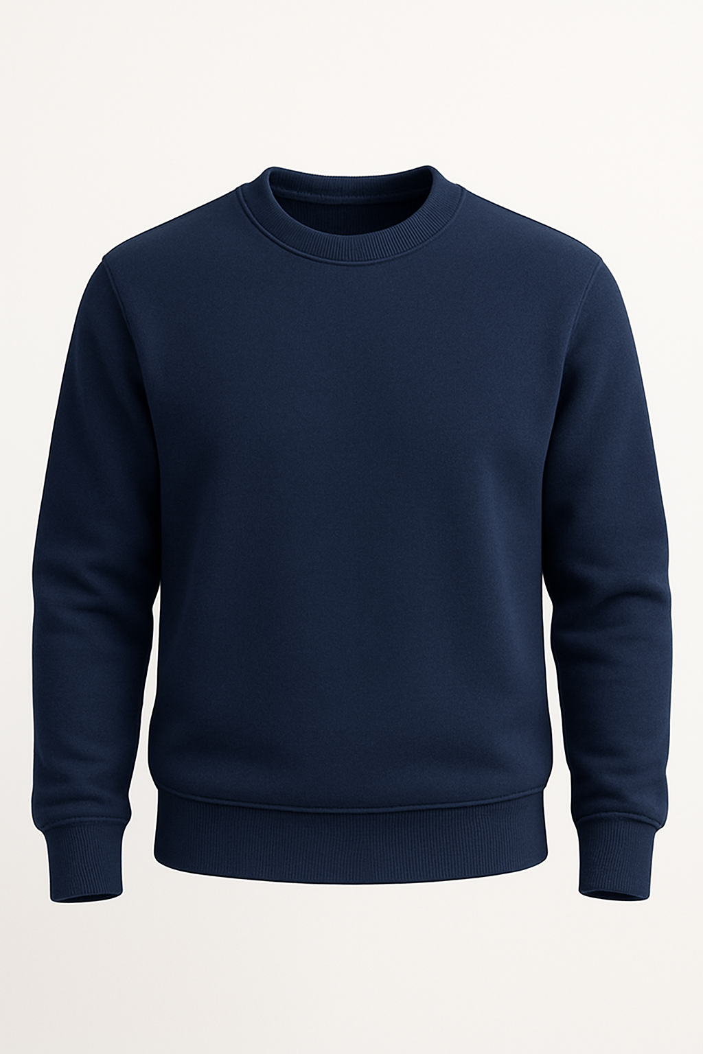 Pack of 2 Basic Blue & Grey Premium Men’s Sweatshirt