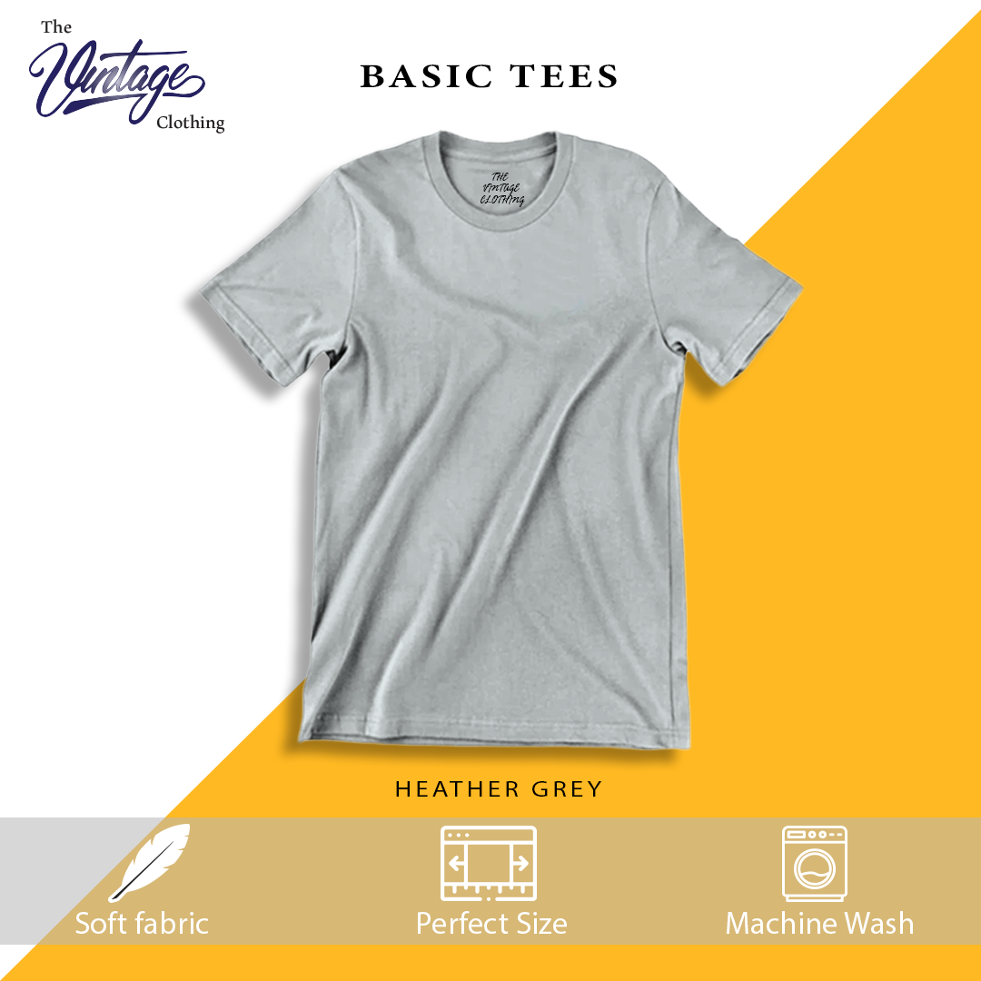 Pack of 2 plain Half sleeves T-Shirt