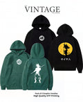 Pack of 2 Digital Printed Hoodies