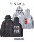 Pack of 2 Digital Printed Hoodies