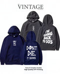 Pack of 2 Digital Printed Hoodies