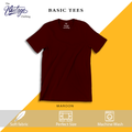 Plain Half sleeves T-Shirts