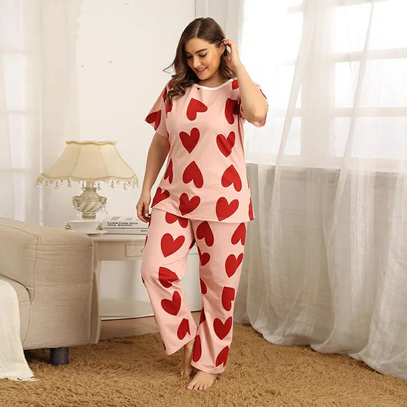 Pink Hearts (Nightsuit)