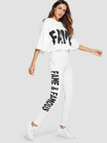 White Fame (Tracksuit)
