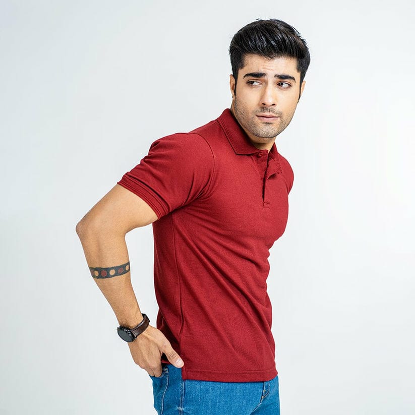 Maroon Polo