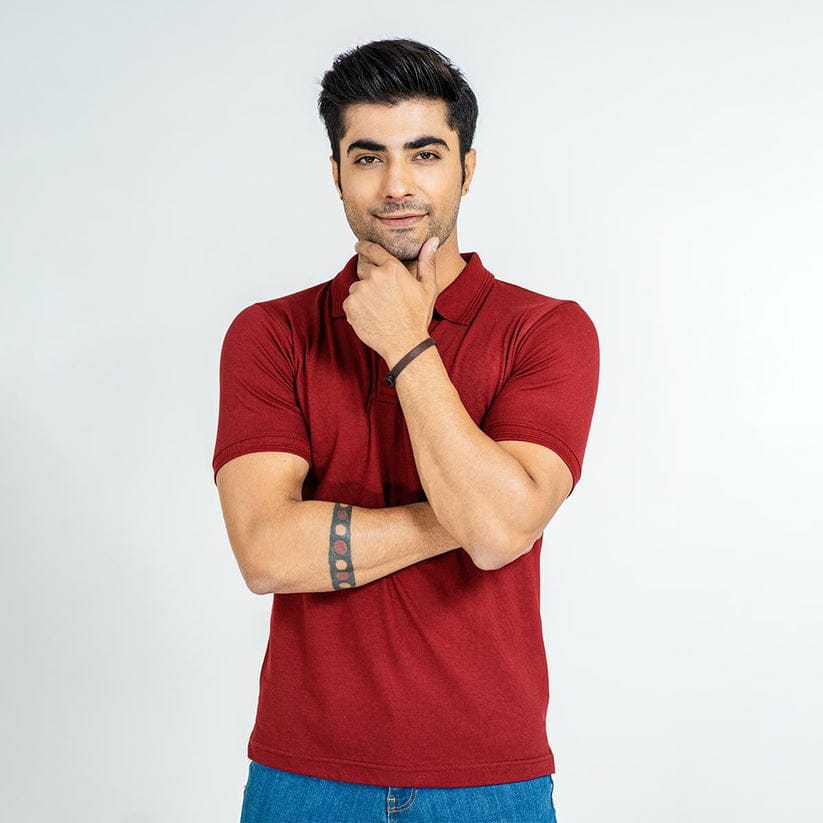 Maroon Polo