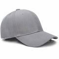 Grey Plain Caps