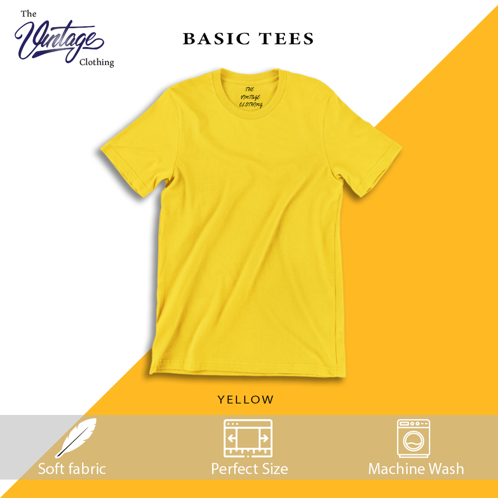 Pack of 2 plain Half sleeves T-Shirts