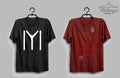 Pack of 2 Printed T-Shirts